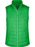Daiber JN 1135 Dámská prošívaná vesta 02.1135 green Daiber JN 1135 Dámská prošívaná vesta 02.1135 green
