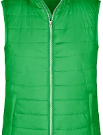 Daiber JN 1135 Dámská prošívaná vesta 02.1135 green
