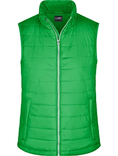 Daiber JN 1135 Dámská prošívaná vesta 02.1135 green