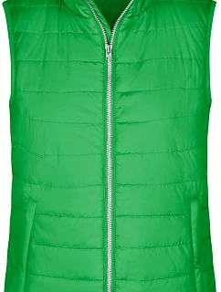 JN 1135 Dámská prošívaná vesta model 22530319 green - Daiber
