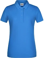 Dámské piqué polo z bio bavlny 02. cobalt model 22534258 - Daiber
