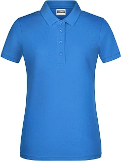 Daiber 8009 Dámské piqué polo z bio bavlny 02.8009 cobalt