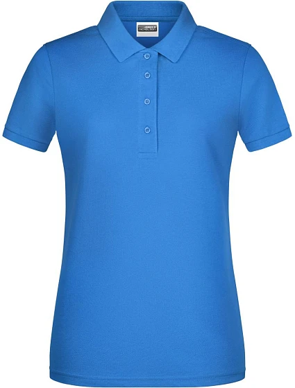 Daiber 8009 Dámské piqué polo z bio bavlny 02.8009 cobalt Daiber 8009 Dámské piqué polo z bio bavlny 02.8009 cobalt