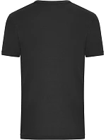 Daiber 8040 Pánské bio tričko s jemným žebrováním 02.8040 black