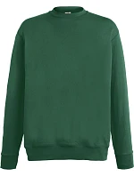 Lightweight SetIn Sweat Pánská mikina model 22448300 bottle green - Fruit of the Loom