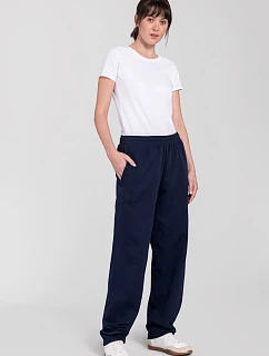 Fruit of the Loom Iconic 250 Open Hem Jog Pants Tepláky 16.4064 deep navy