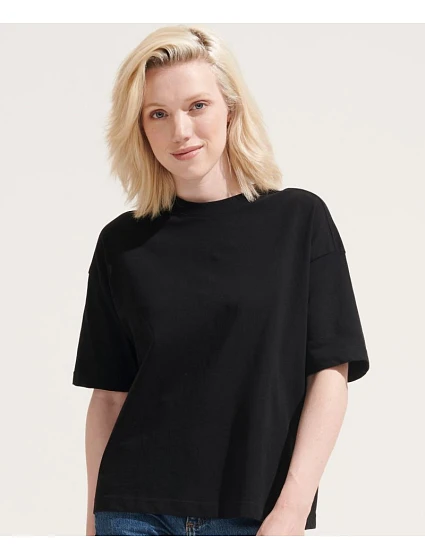 SOL'S Boxy Women Dámské oversize tričko model 22459468 lilac