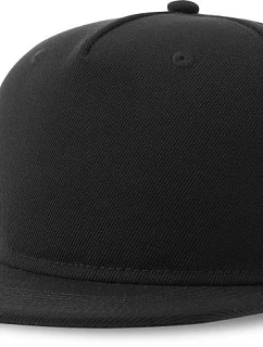 Snap 5 panelová baseballová kšiltovka black model 22411186 - Atlantis Headwear