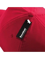 Beechfield B 10 5 panelová kšiltovka "Original" 53.0010 bright red Beechfield B 10 5 panelová kšiltovka "Original" 53.0010 bright red