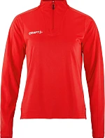Craft Teamwear Evolve 2.0 Half Zip W Dámská tréninková bunda s 1/4 zipem 82.4761 bright red