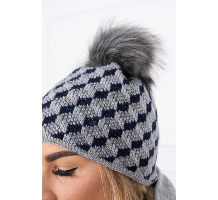 Dámská souprava K155 tmavě šedá