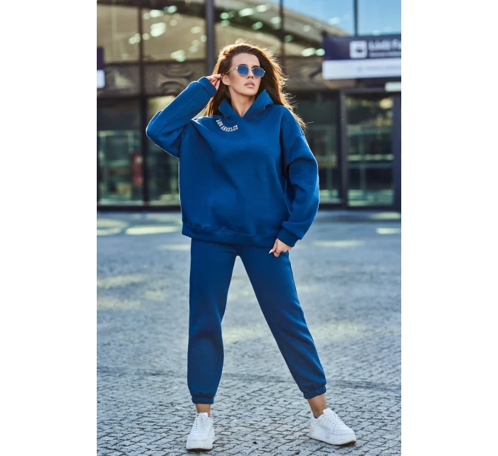 Izolovaná souprava s výšivkou Los Angeles džíny Izolovaná souprava s výšivkou Los Angeles džíny