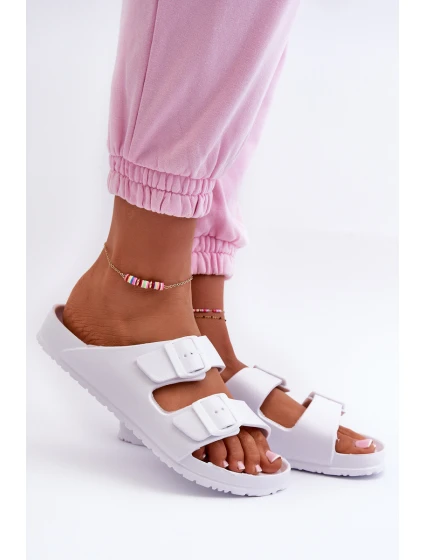 Dámské Pěnové Žabky S Bílé model 21665316 - EVENTO