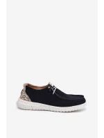 Lehké Textilní Polobotky Dámské  Černé model 21694804 - VINCEZA