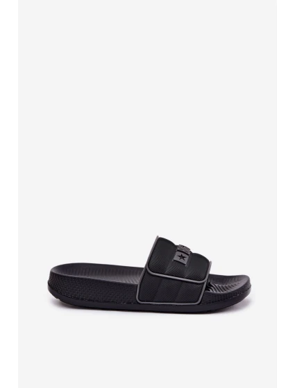 Pánské sandály Big Star RR174A043 Černé Pánské sandály Big Star RR174A043 Černé