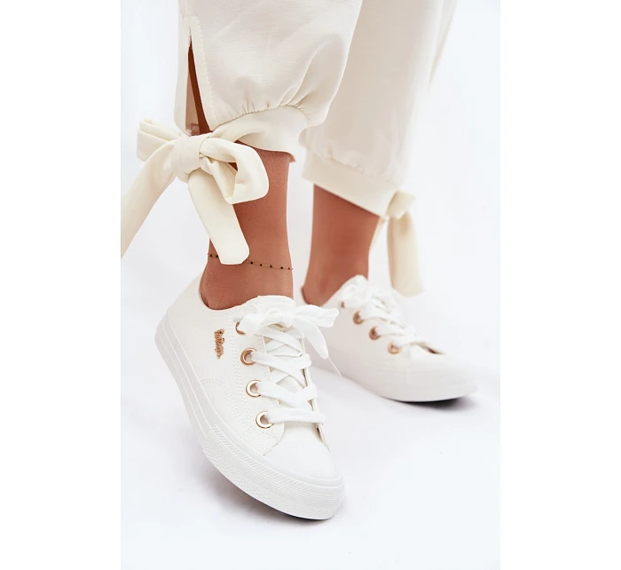 Dámské tenisky model 22095286 Bílé - Lee Cooper