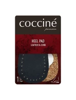 Coccine Heel Pad Corck And Leather Black