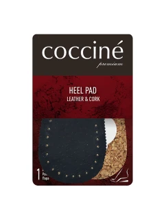 Coccine Heel Pad Corck And Leather Black