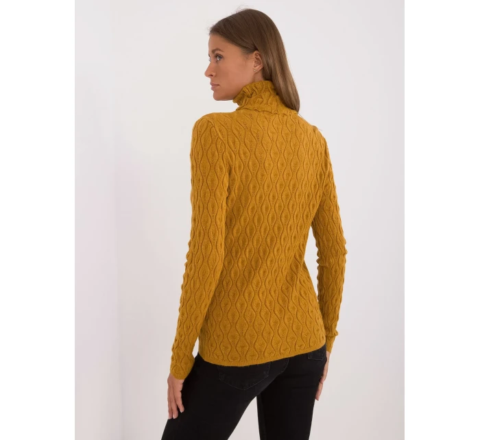 Jumper AT SW 2334 2.61 tmavě žlutý Jumper AT SW 2334 2.61 tmavě žlutý