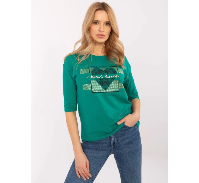 Halenka CLM BZ model 20895803 zelená - FPrice