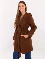 Płaszcz IT PL model 21319904 brązowy - FPrice