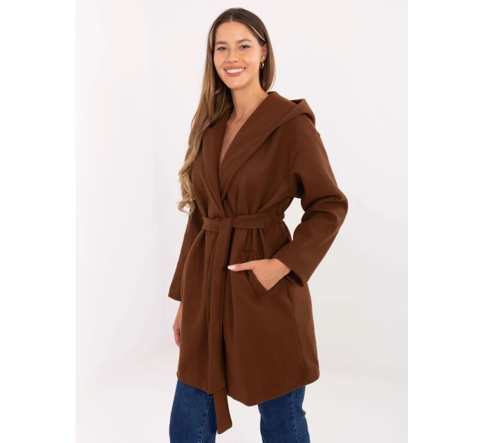 Płaszcz IT PL model 21319904 brązowy - FPrice