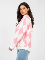 Bluza MI BL model 22007081 różowy - FPrice