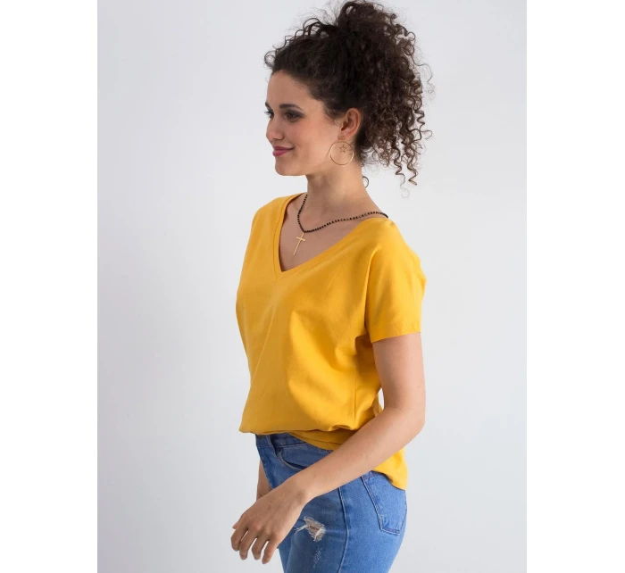 Tričko RV TS 4832.37P jasně oranžová