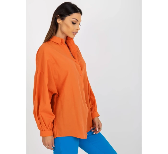 Košile ke KS 7134.91P oranžová Košile ke KS 7134.91P oranžová