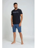 Pyžamo Zed 38366-99X Černá a grafitová - Henderson