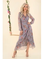 Šedé šaty Bethiela - Merribel Šedé šaty Bethiela - Merribel