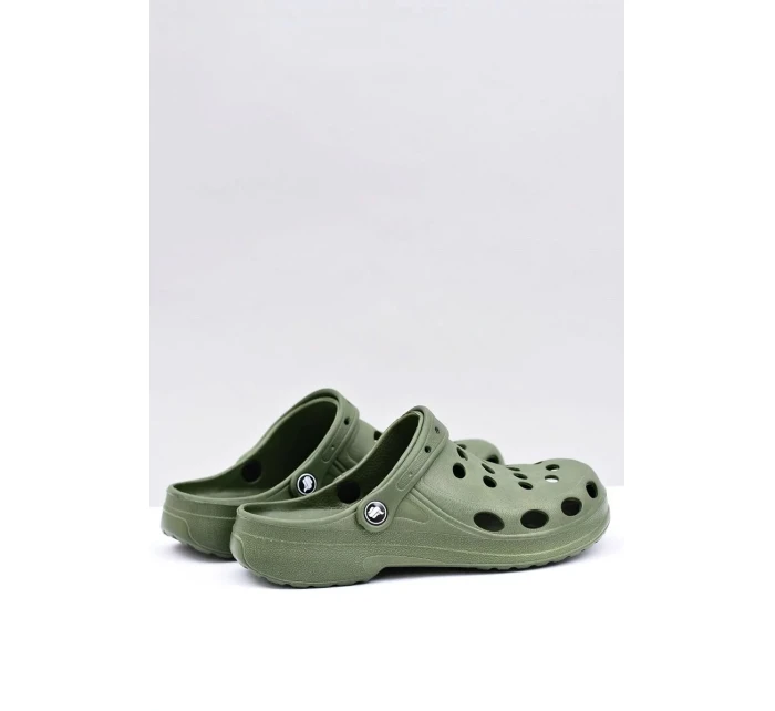 Pánské Klasické Nazouváky Zelené Crocsy