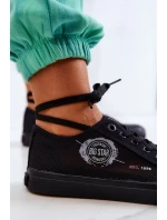 Women's Sneakers BIG STAR JJ274A256 Black Women's Sneakers BIG STAR JJ274A256 Black