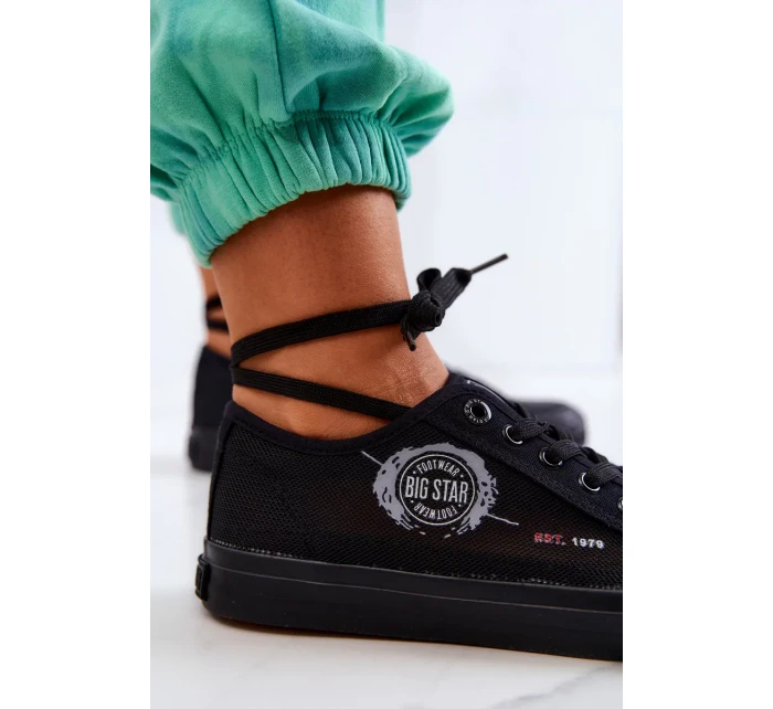 Women's Sneakers BIG STAR JJ274A256 Black Women's Sneakers BIG STAR JJ274A256 Black