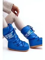 Dámské vysoké boty do sněhu Blue Venila Dámské vysoké boty do sněhu Blue Venila