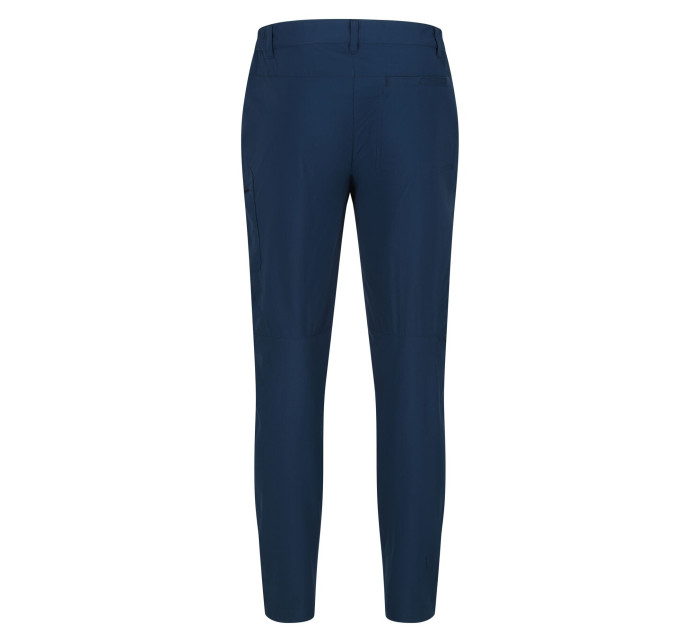 Pánské outdoorové kalhoty Highton Trs RMJ216R-ZV7 tmavě modré - Regatta