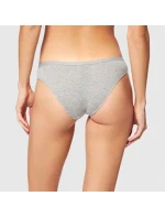 Dámské kalhotky 2 pack 163334 1A223 - 00948 - Šedá - Emporio Armani