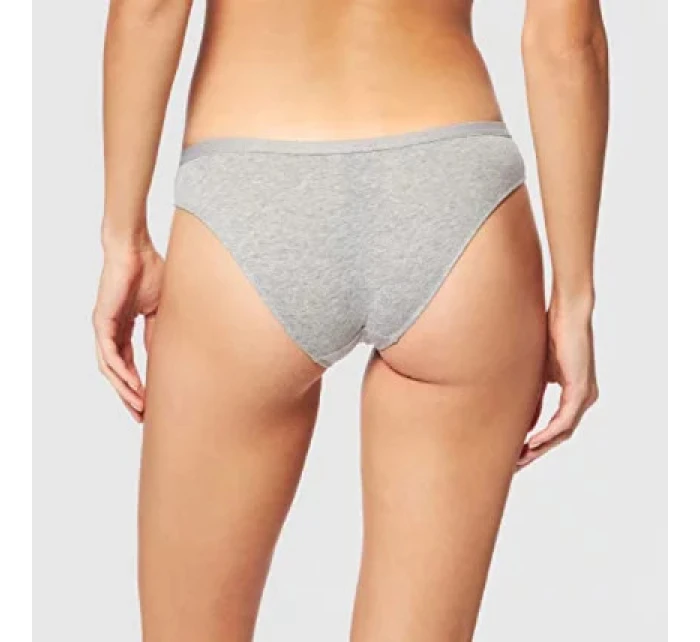 Dámské kalhotky 2 pack 163334 1A223 - 00948 - Šedá - Emporio Armani