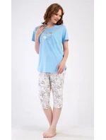 Dámské pyžamo kapri Alex