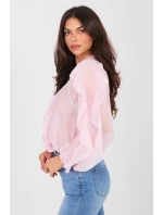 Košile s dlouhým rukávem  model 224145 Factory Price