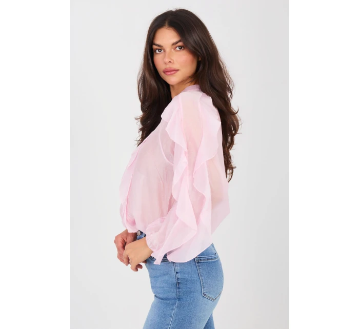 Košile s dlouhým rukávem  model 224145 Factory Price