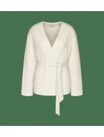 Cozy Comfort Robe Top Quilted - Light Grey Melange - TRIUMPH Light Grey Melange - TRIUMPH Cozy Comfort Robe Top Quilted - Light Grey Melange - TRIUMPH Light Grey Melange - TRIUMPH