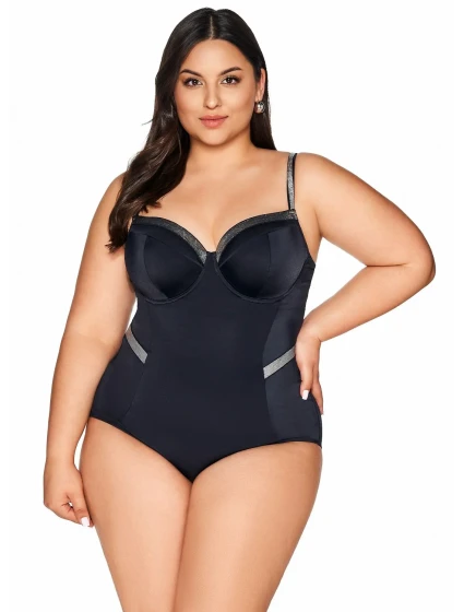 Plavky s model 20904899 košíčky SKJ 63 Black - Ava