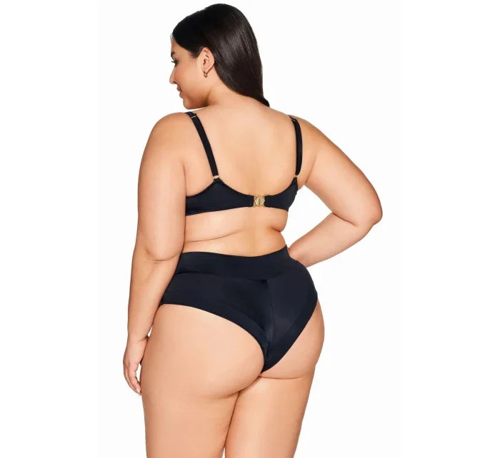 Horní díl plavek 313 black plus - AVA