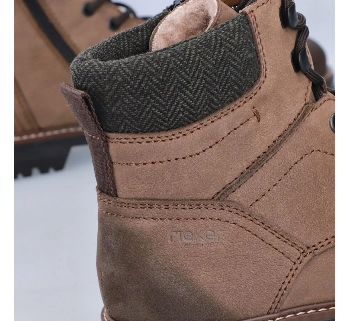 Rieker M F3612-24 RKR746 zateplené boty