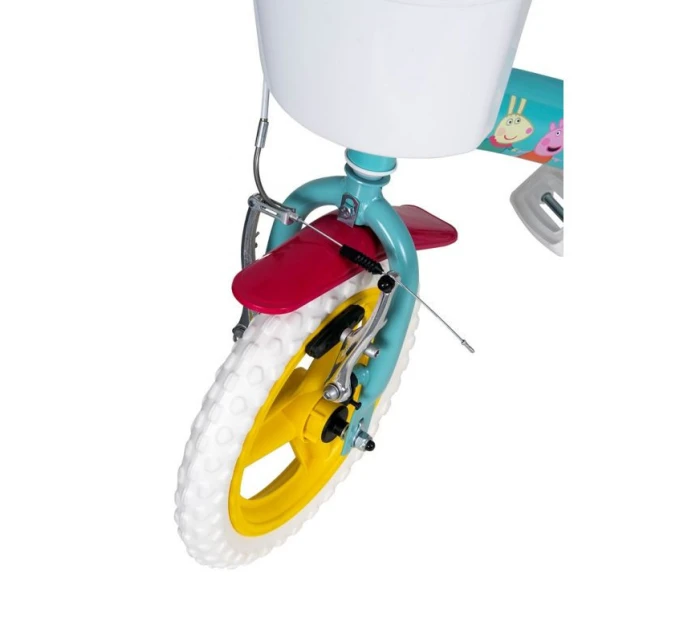 Dětské kolo 12" Peppa Pig zelené 1198 Dětské kolo 12" Peppa Pig zelené 1198