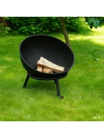 ZAHRADNÍ KRB KAPPA Ø60 ČERNÝ