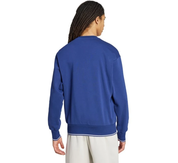 Pánská mikina adidas Collegiate Sweatshirt blue JM1734 pánské
