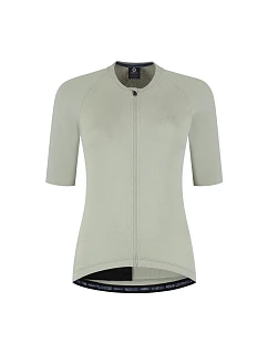 Dámské tričko Rogelli ESSENTIAL II, šedé, velikost XS