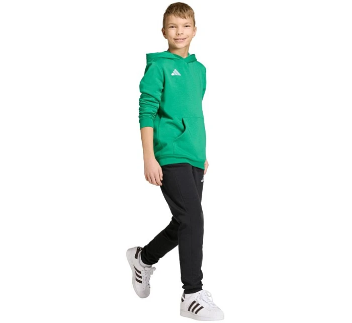 Dětská mikina adidas Entrada 26 Hoody zelená JZ6563